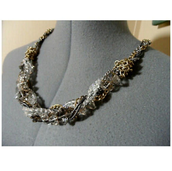 LOFT Jewelry - Ann Taylor LOFT Fancy Necklace Vintage chain look